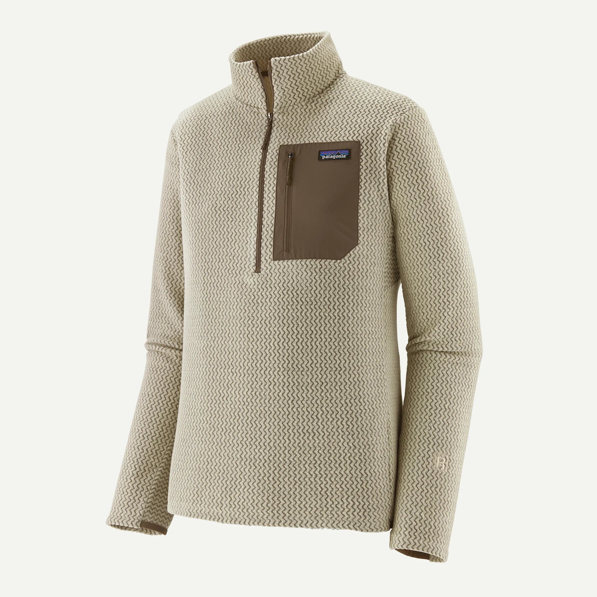 R1 Air Zip Neck- Pelican
